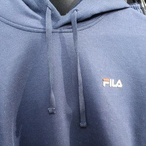 Fila Navy blue hoodie and pants athletic suit